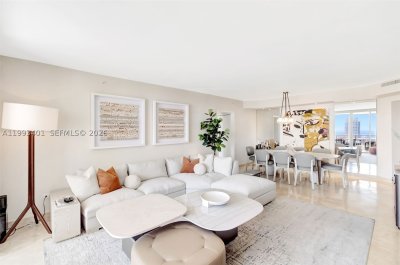 Alquiler de apartamento en Three Tequesta Point 2605