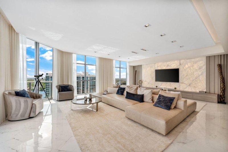 Alquiler de apartamento en Marina Palms Yacht Club Ph-7