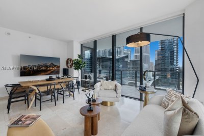 Aluguel de apartamento no Brickell City Centre Rise 1401