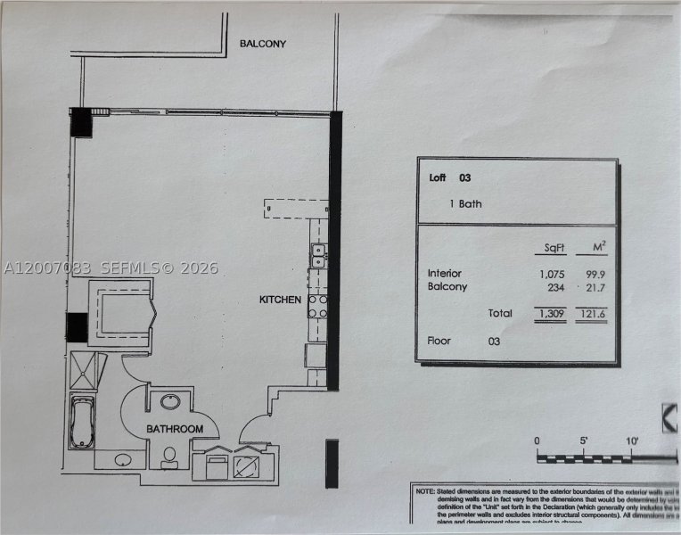 Condo for sale at 1800 Club 303