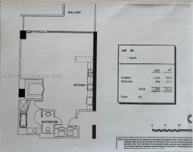 Comprar apartamento no 1800 Club 303
