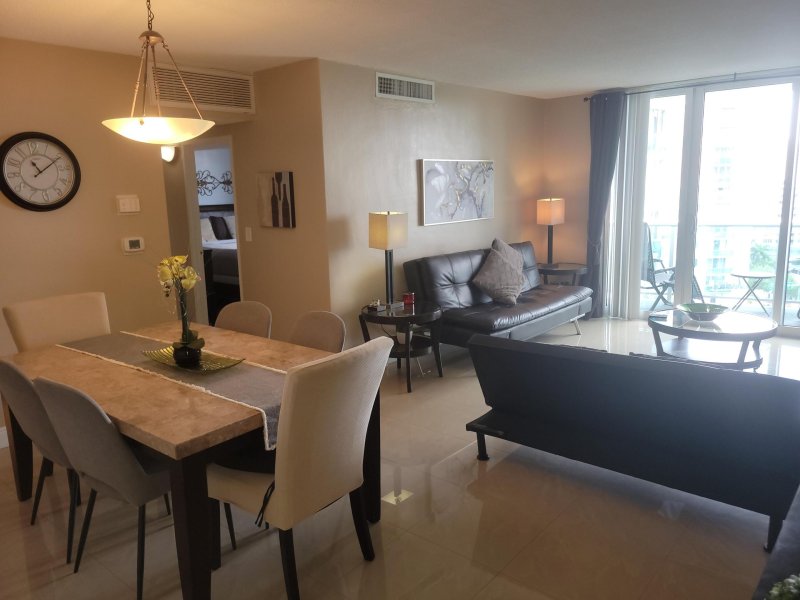 Apartment for rent at Tides Hollywood Beach 12t