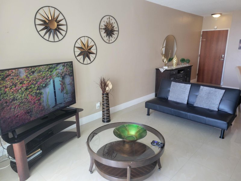 Apartment for rent at Tides Hollywood Beach 12t