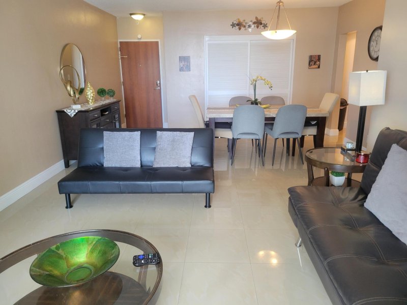 Apartment for rent at Tides Hollywood Beach 12t