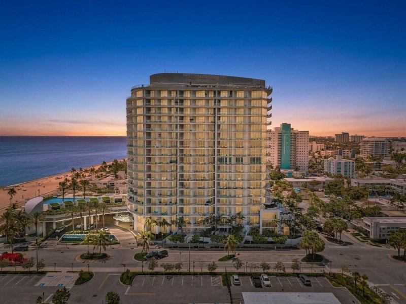Apartment for rent at Paramount Fort Lauderdale 802