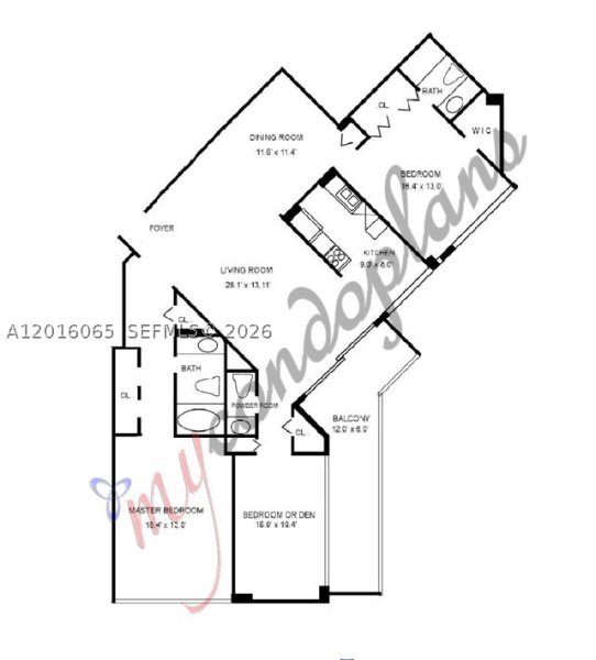 Condo for sale at Biscayne Cove 1408