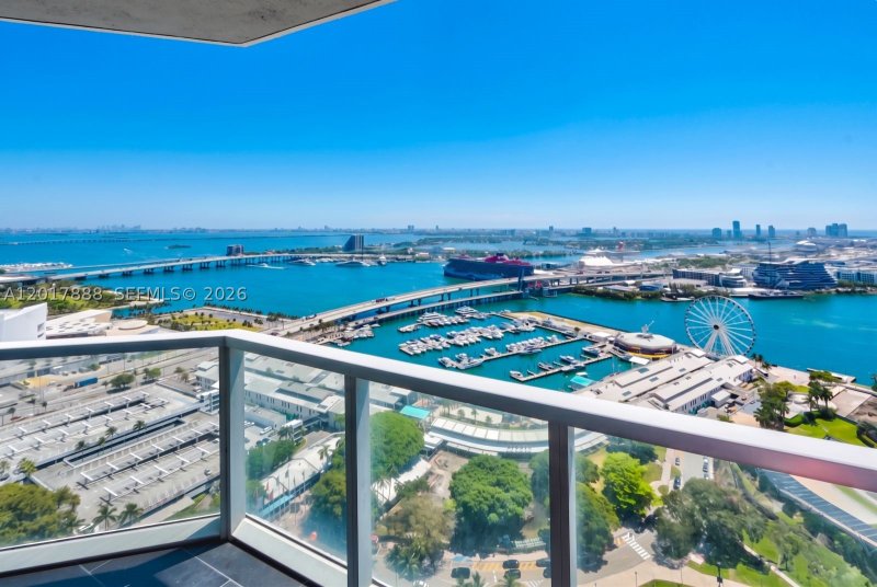 Condo for sale at Vizcayne Everglades On The Bay 3602