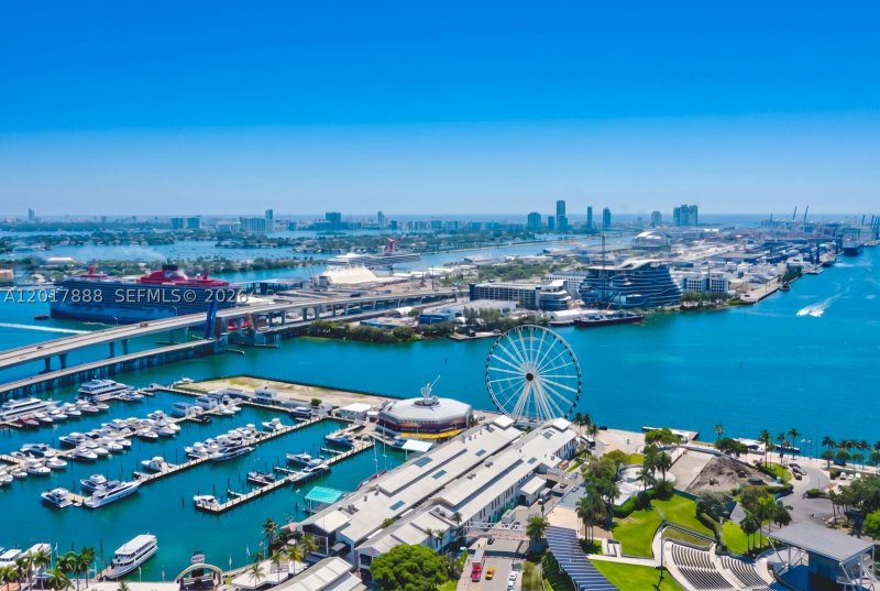 Condo for sale at Vizcayne Everglades On The Bay 3602