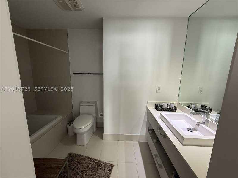 Apartment for rent at Brickell Heights West 2509