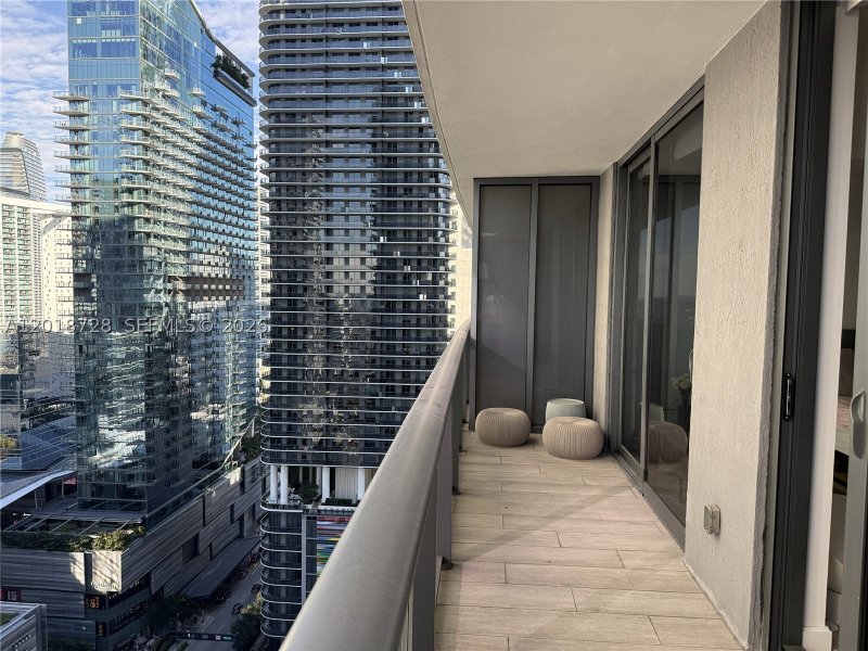 Apartment for rent at Brickell Heights West 2509