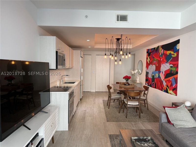 Apartment for rent at Brickell Heights West 2509