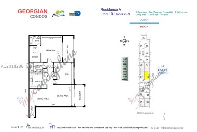 Comprar apartamento en Georgian 310