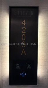 Aluguel de apartamento no E11EVEN Hotel & Residences 4203A