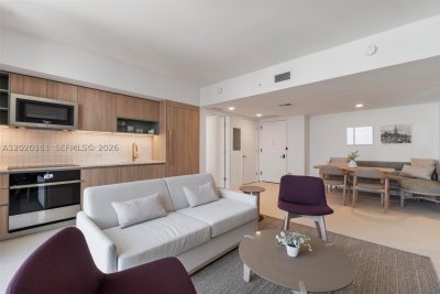 Alquiler de apartamento en Natiivo Gale Miami Hotel & Residences 2801