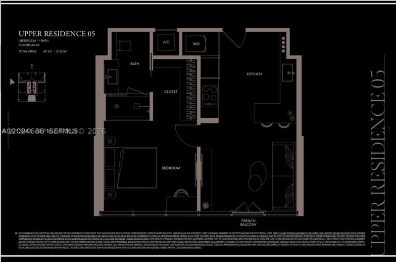 Condo for sale at E11EVEN Hotel & Residences 4501