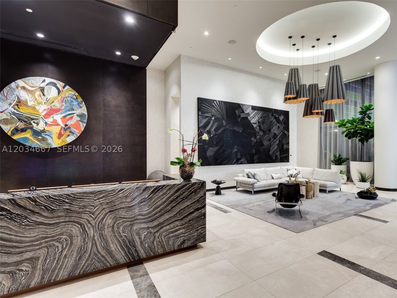 Apartment for rent at Brickell Heights West 1605