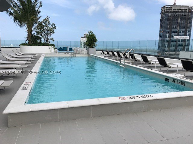 Apartment for rent at Brickell Heights West 1605