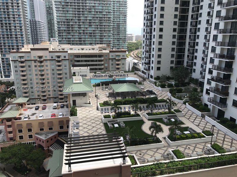 Apartment for rent at Brickell Heights West 1605