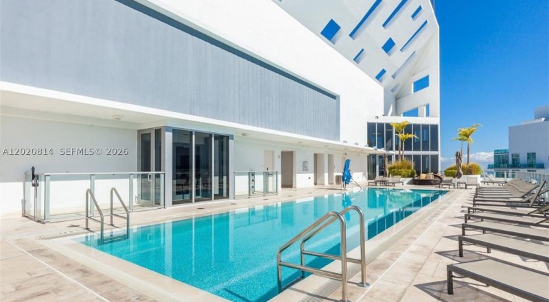 Apartment for rent at Brickell House Condo 1805