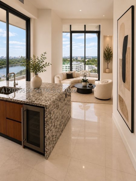 Alquiler de apartamento en Una Residences at Brickell 1503