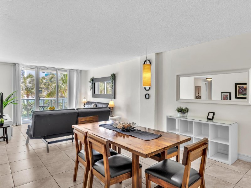 Apartment for rent at Tides Hollywood Beach 3j