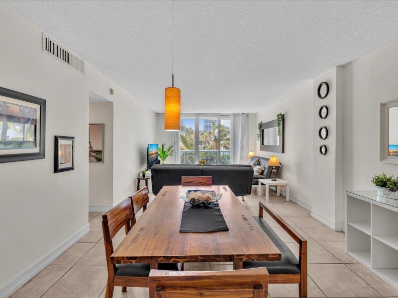 Apartment for rent at Tides Hollywood Beach 3j