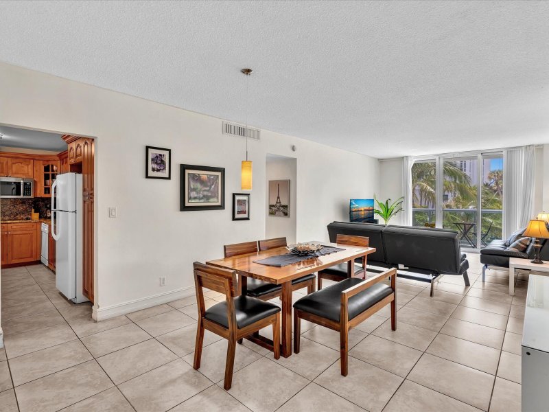 Apartment for rent at Tides Hollywood Beach 3j