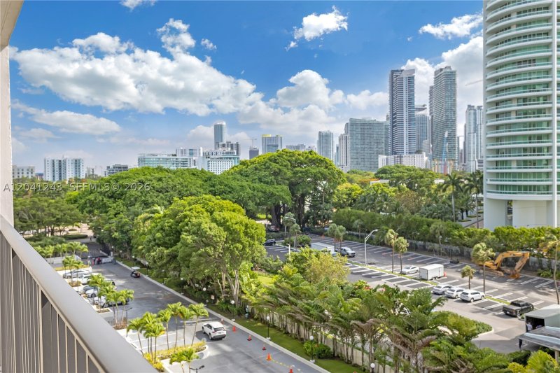 Apartment for rent at Brickell Place III A805