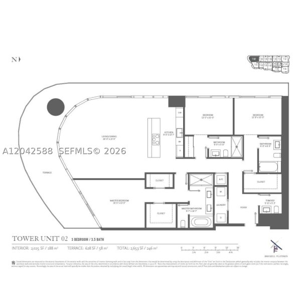 Comprar apartamento en Brickell Flatiron 2402