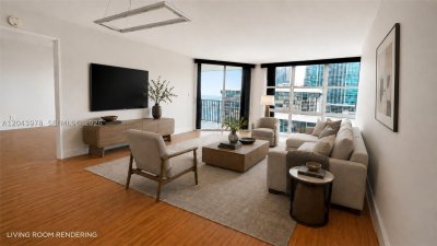 Comprar apartamento no Brickell Place B2203
