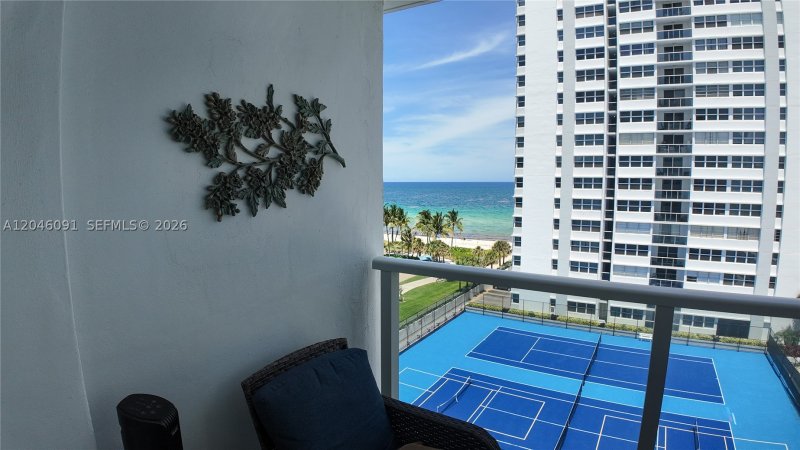 Apartment for rent at La Mer Estates 807