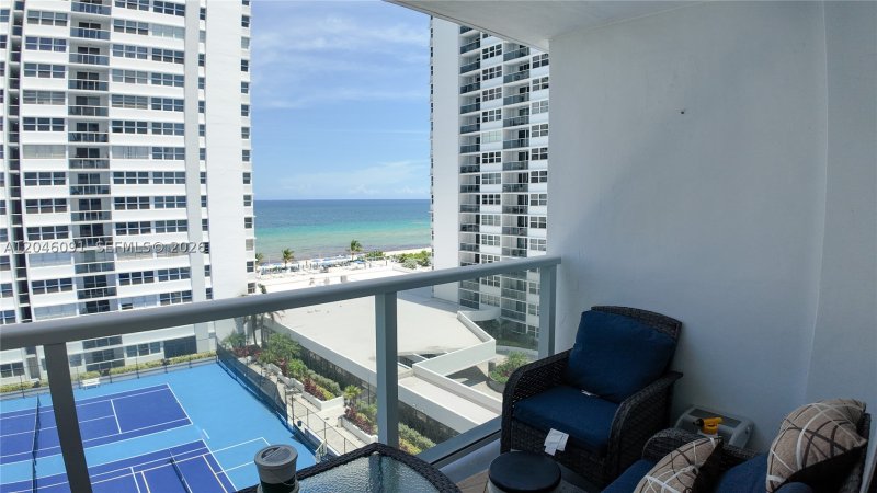 Apartment for rent at La Mer Estates 807