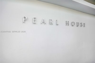 Alquiler de apartamento en Pearl House 301