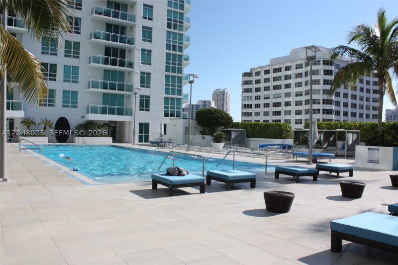 Apartment for rent at The Plaza Tower II 4006
