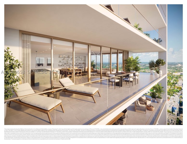 Condo for sale at Jean-Georges Miami Tropic Residences 2105