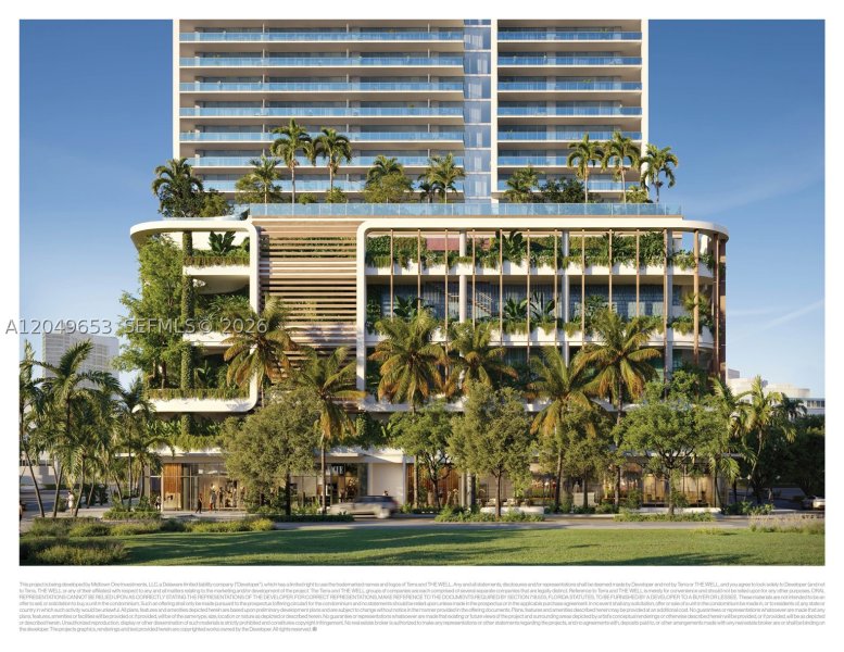 Condo for sale at Jean-Georges Miami Tropic Residences 2105