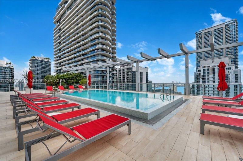 Apartment for rent at 1100 Millecento 3109