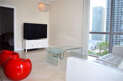 Aluguel de apartamento no Avenue on Brickell 1060 Tower 1617