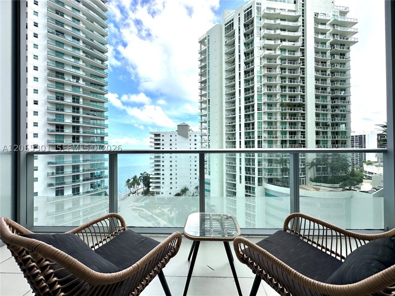 Apartment for rent at Brickell House Condo 1205