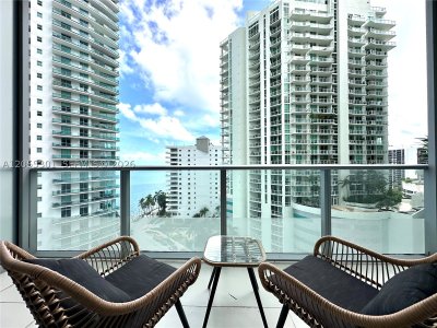 Alquiler de apartamento en Brickell House Condo 1205