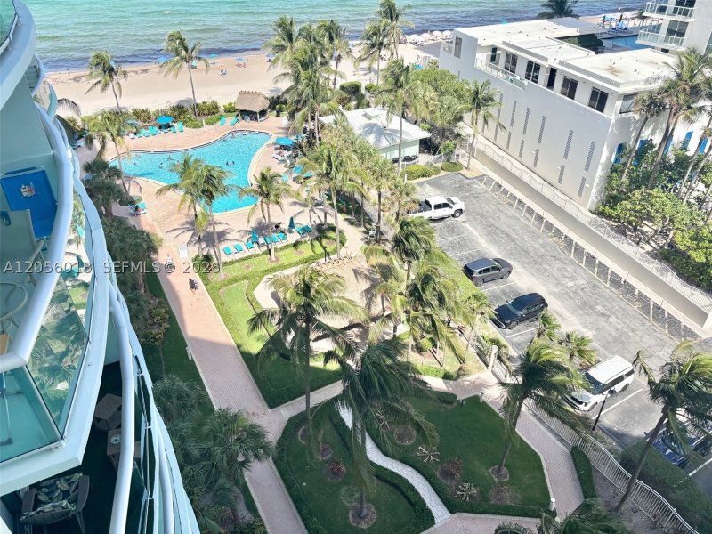 Apartment for rent at Tides Hollywood Beach 10L