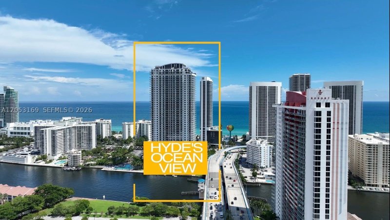 Condo for sale at Hyde Beach House T4105