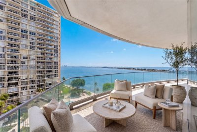 Alquiler de apartamento en Una Residences at Brickell 604
