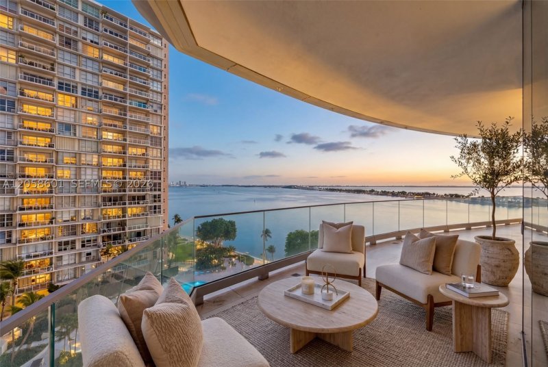 Alquiler de apartamento en Una Residences at Brickell 604