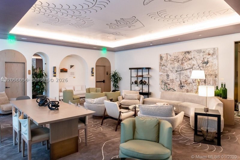 Apartment for rent at SLS Lux Brickell 2706