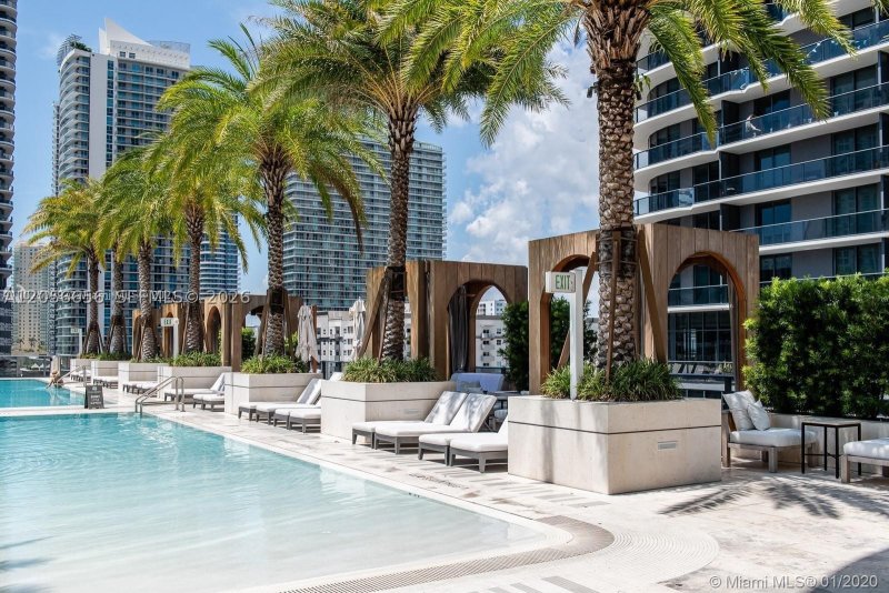 Apartment for rent at SLS Lux Brickell 2706