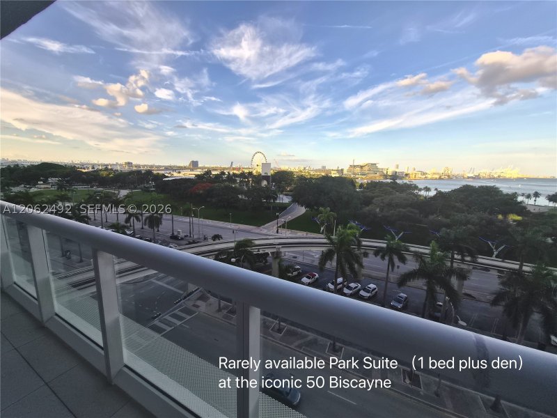 Apartment for rent at 50 Biscayne 804