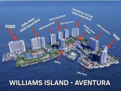 Comprar apartamento no 1000 Williams Island 1206