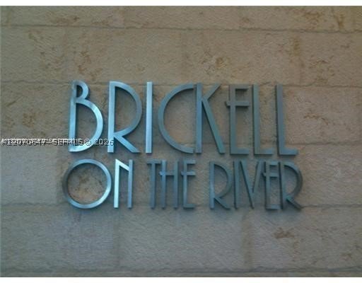 Apartment for rent at Brickell on the River South 516