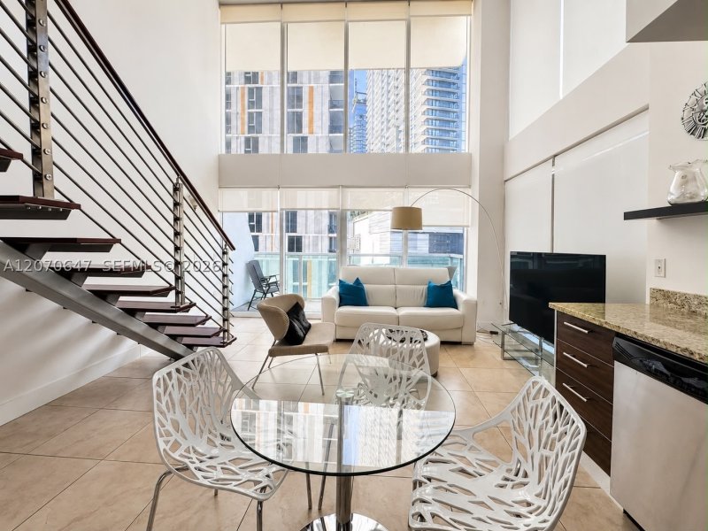Apartment for rent at Brickell on the River South 516